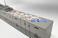 Digitaldruckmaschine HP Indigo 7600 - Druck in Offsetqualität